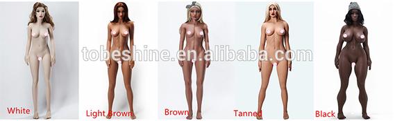 Newly Developed 156cm Full Silicone Huge Big Ass Sex Love Dolls TPE Sex Doll, big breasts fat sex doll invented by AUTOMATICWOMAN
